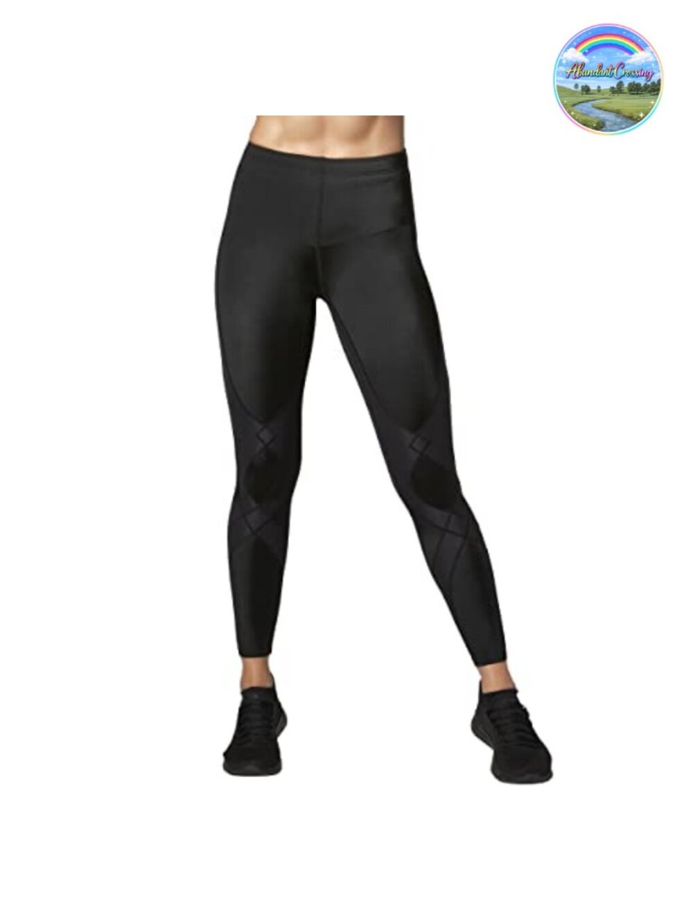 Women's Stabilyx Mid Rise Compression Tights Leggings Running